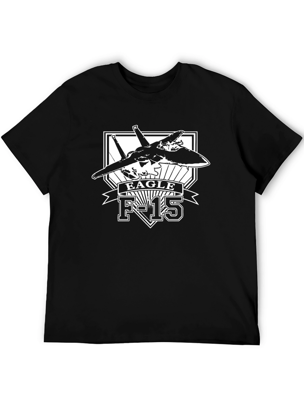 Eagle F-15 Fighter Jet Graphic T-Shirt