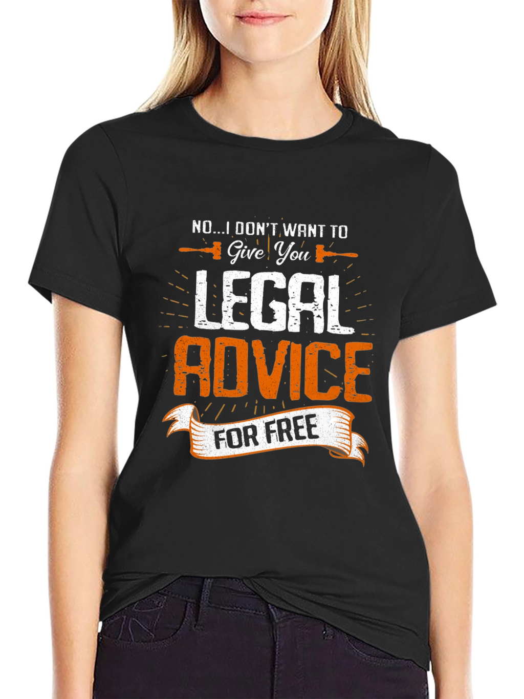Legal Advice Funny T-Shirt - Attorney Gift Tee
