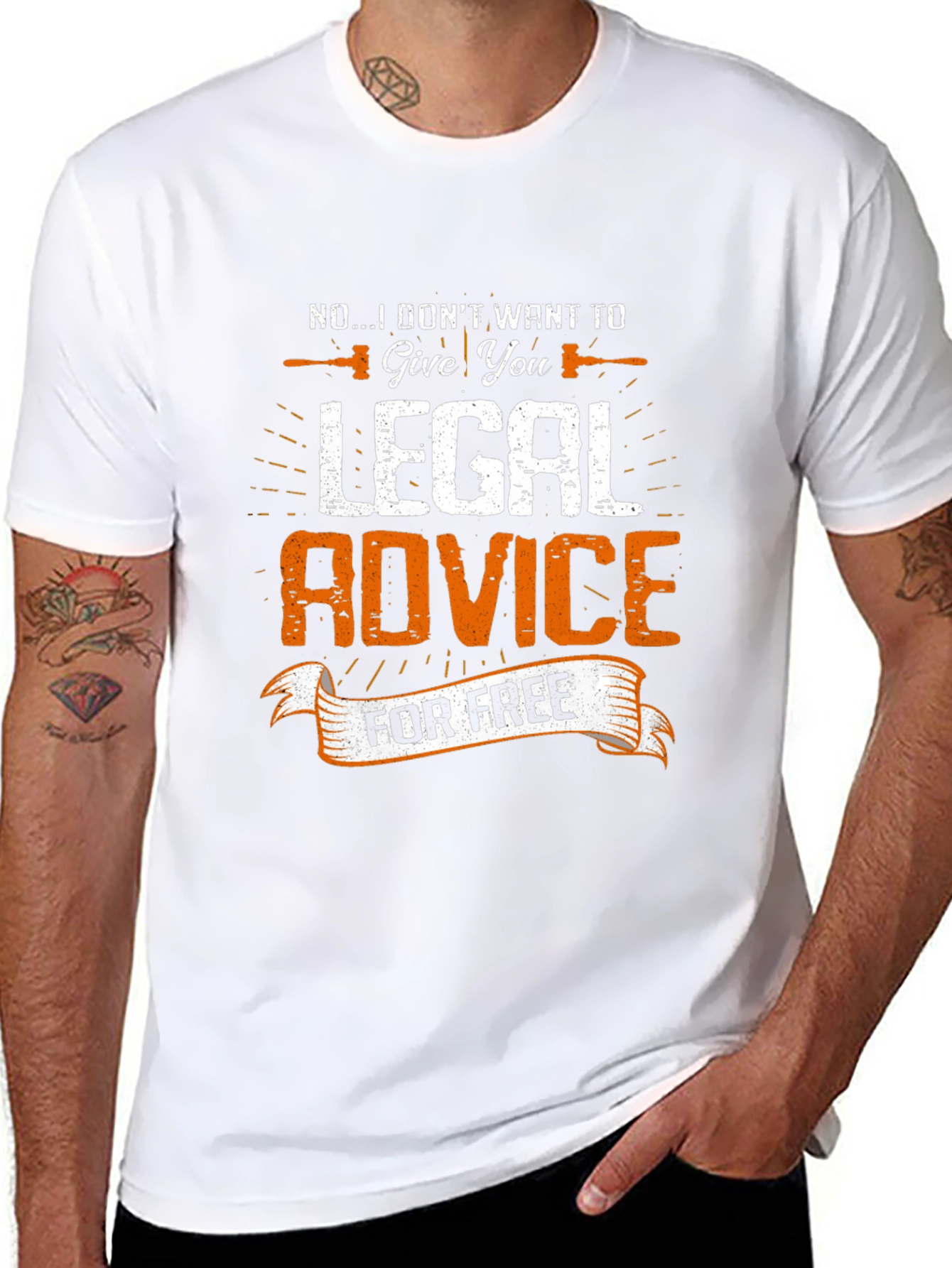 Legal Advice Funny T-Shirt - Attorney Gift Tee