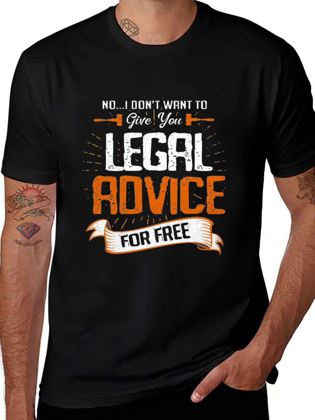 Legal Advice Funny T-Shirt - Attorney Gift Tee