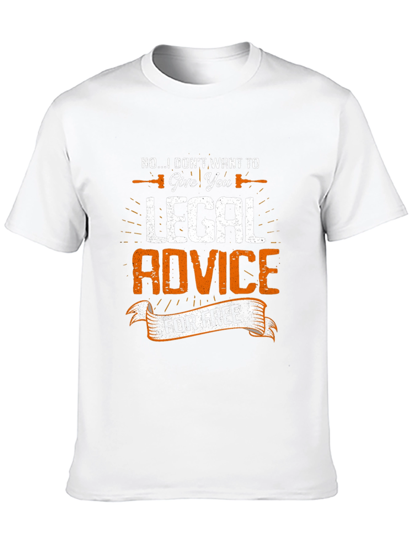 Legal Advice Funny T-Shirt - Attorney Gift Tee