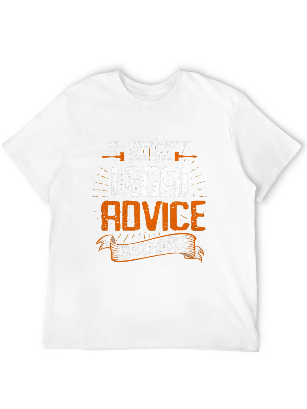 Legal Advice Funny T-Shirt - Attorney Gift Tee