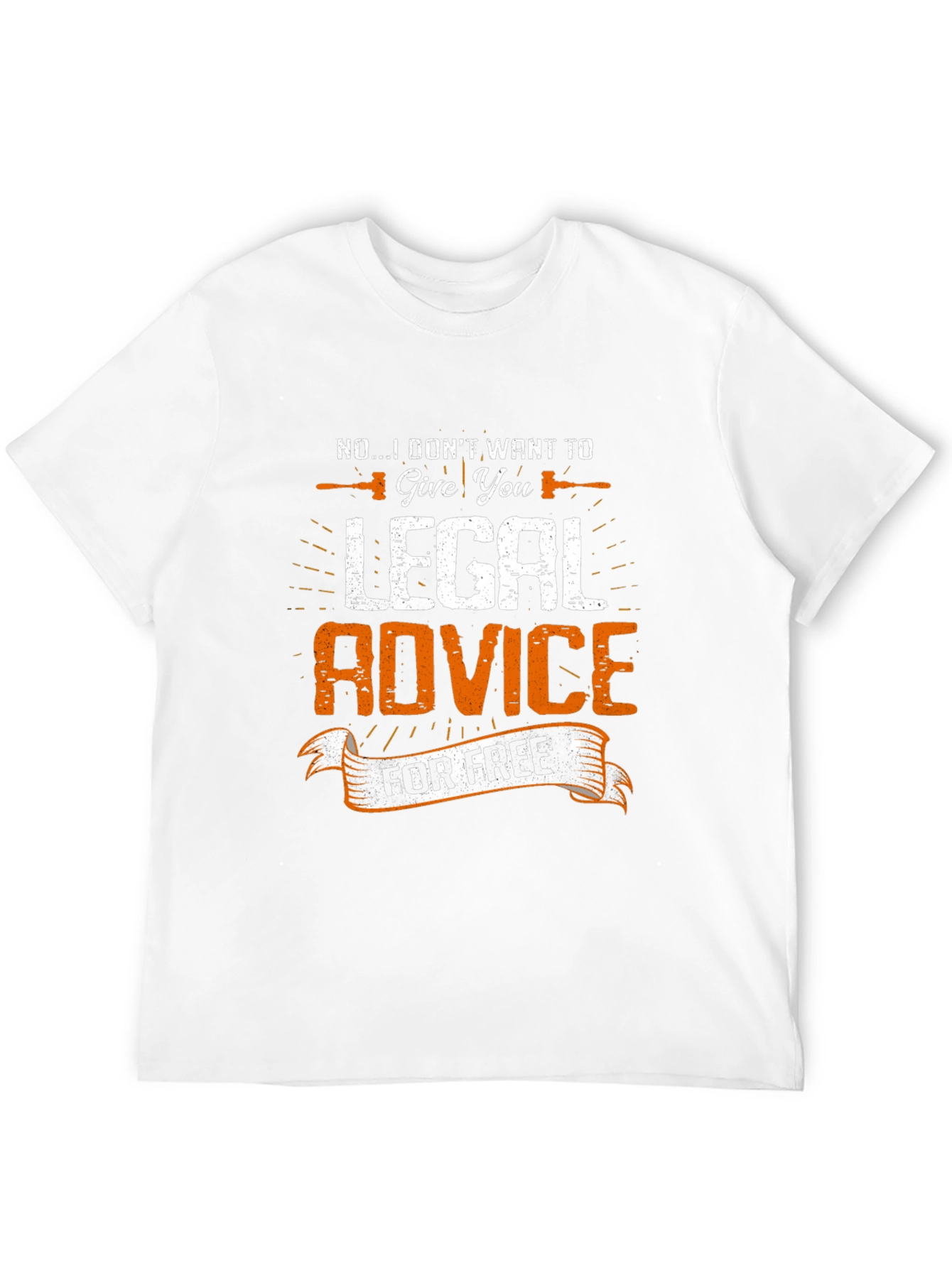Legal Advice Funny T-Shirt - Attorney Gift Tee