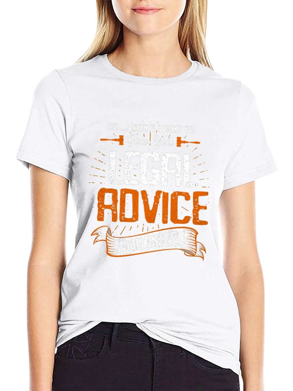 Legal Advice Funny T-Shirt - Attorney Gift Tee