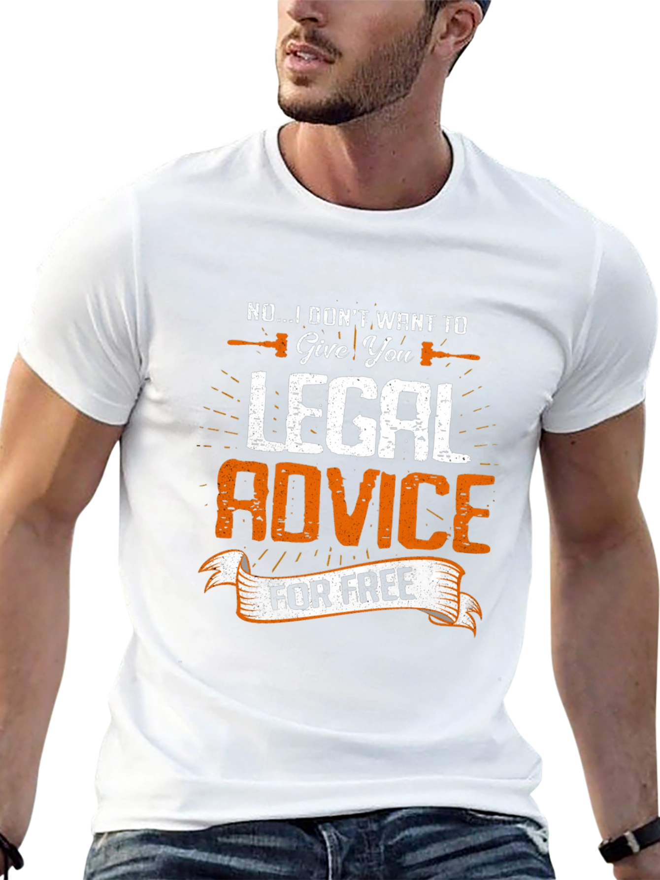 Legal Advice Funny T-Shirt - Attorney Gift Tee
