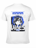 Good Vibes Only Black T-Shirt