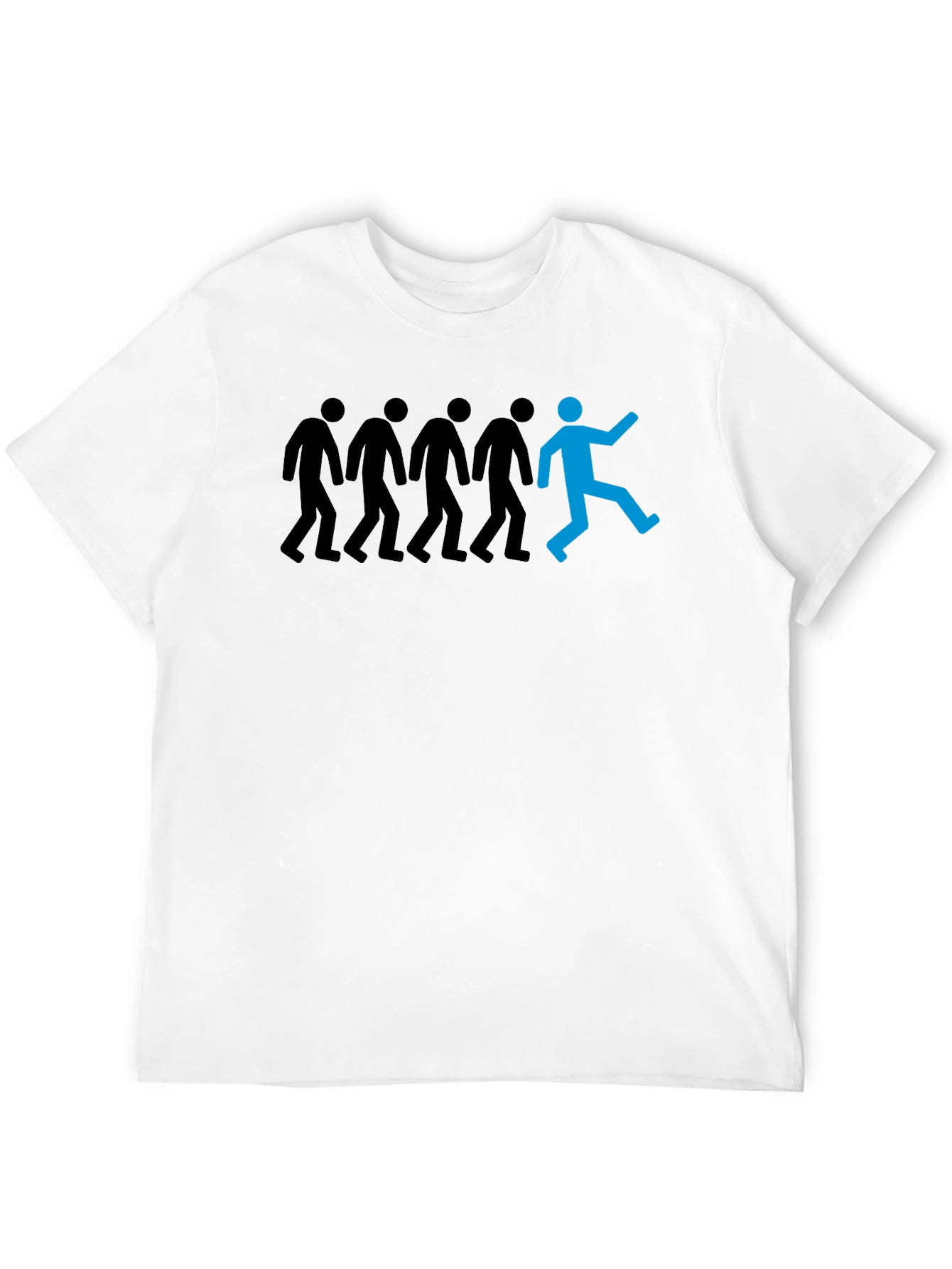 Be Different T-Shirt - Stand Out From the Crowd