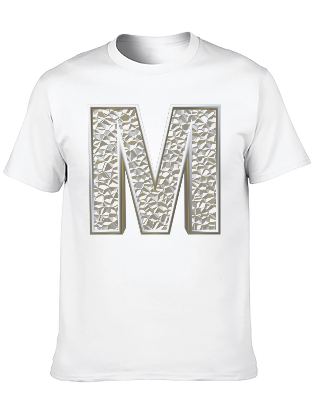 Geometric M Graphic T-Shirt