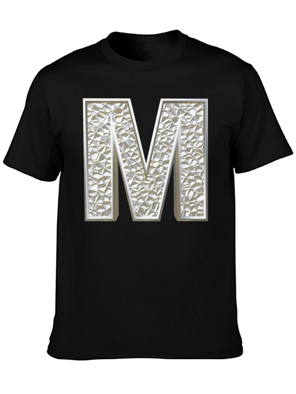 Geometric M Graphic T-Shirt