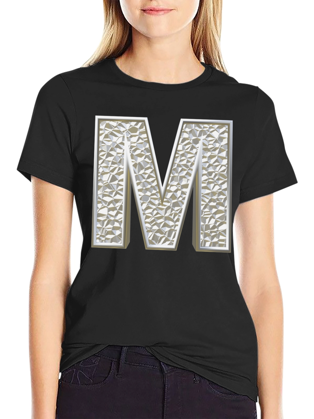 Geometric M Graphic T-Shirt