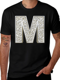 Geometric M Graphic T-Shirt