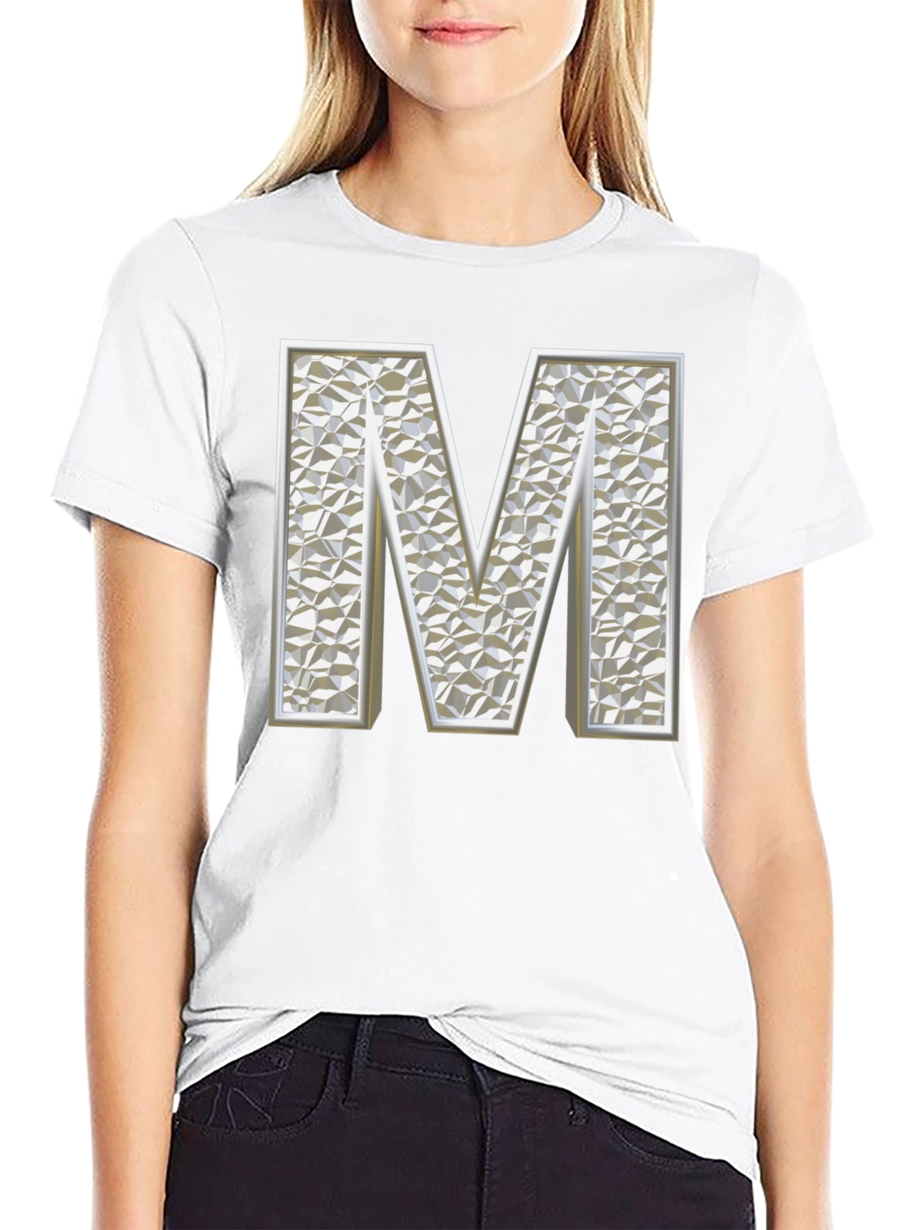 Geometric M Graphic T-Shirt