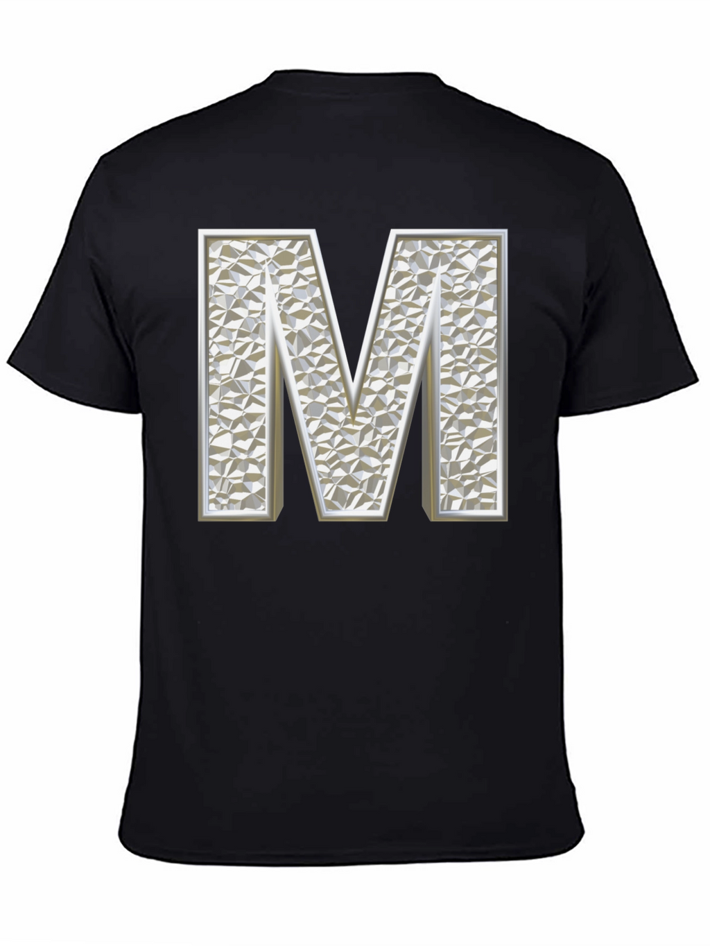 Geometric M Graphic T-Shirt