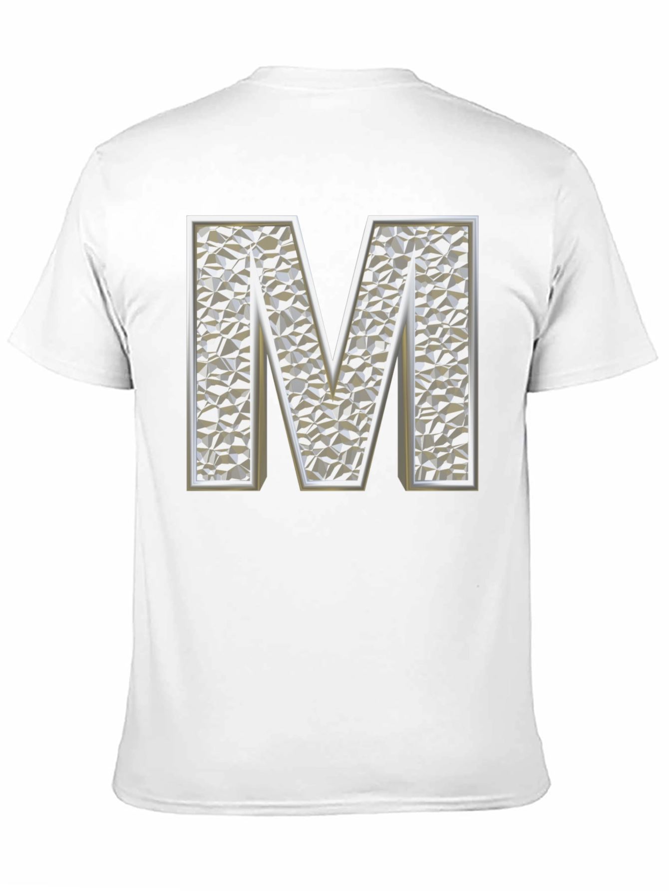 Geometric M Graphic T-Shirt