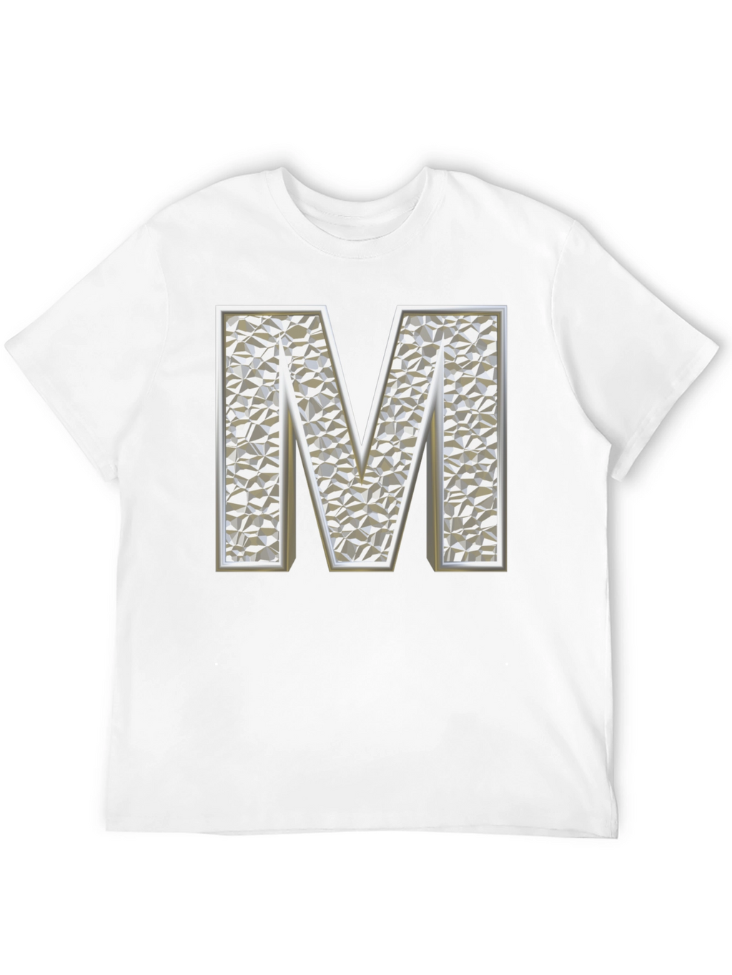 Geometric M Graphic T-Shirt