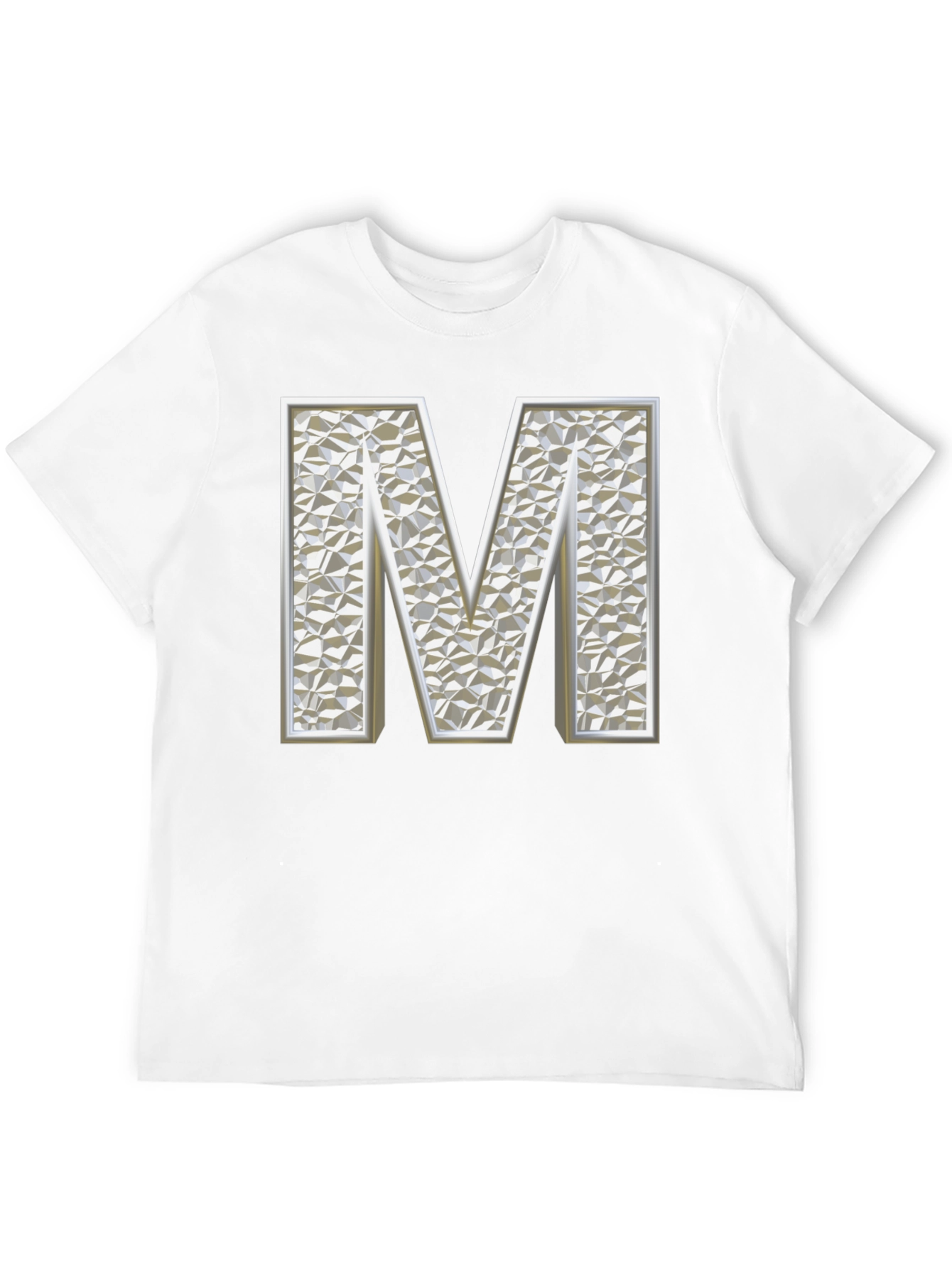 Geometric M Graphic T-Shirt