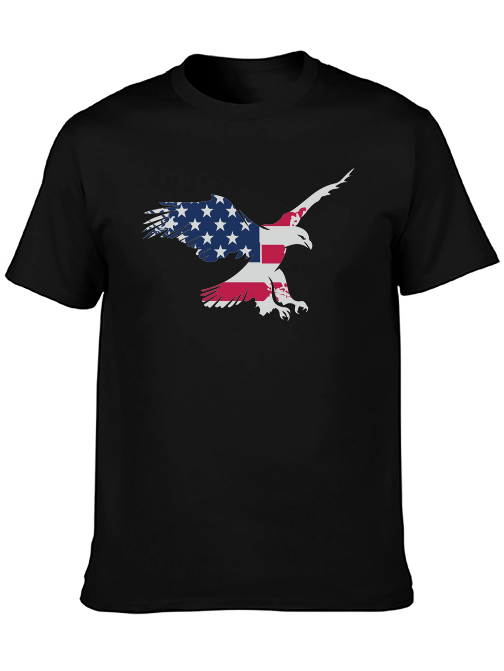American Eagle Flag Graphic T-Shirt