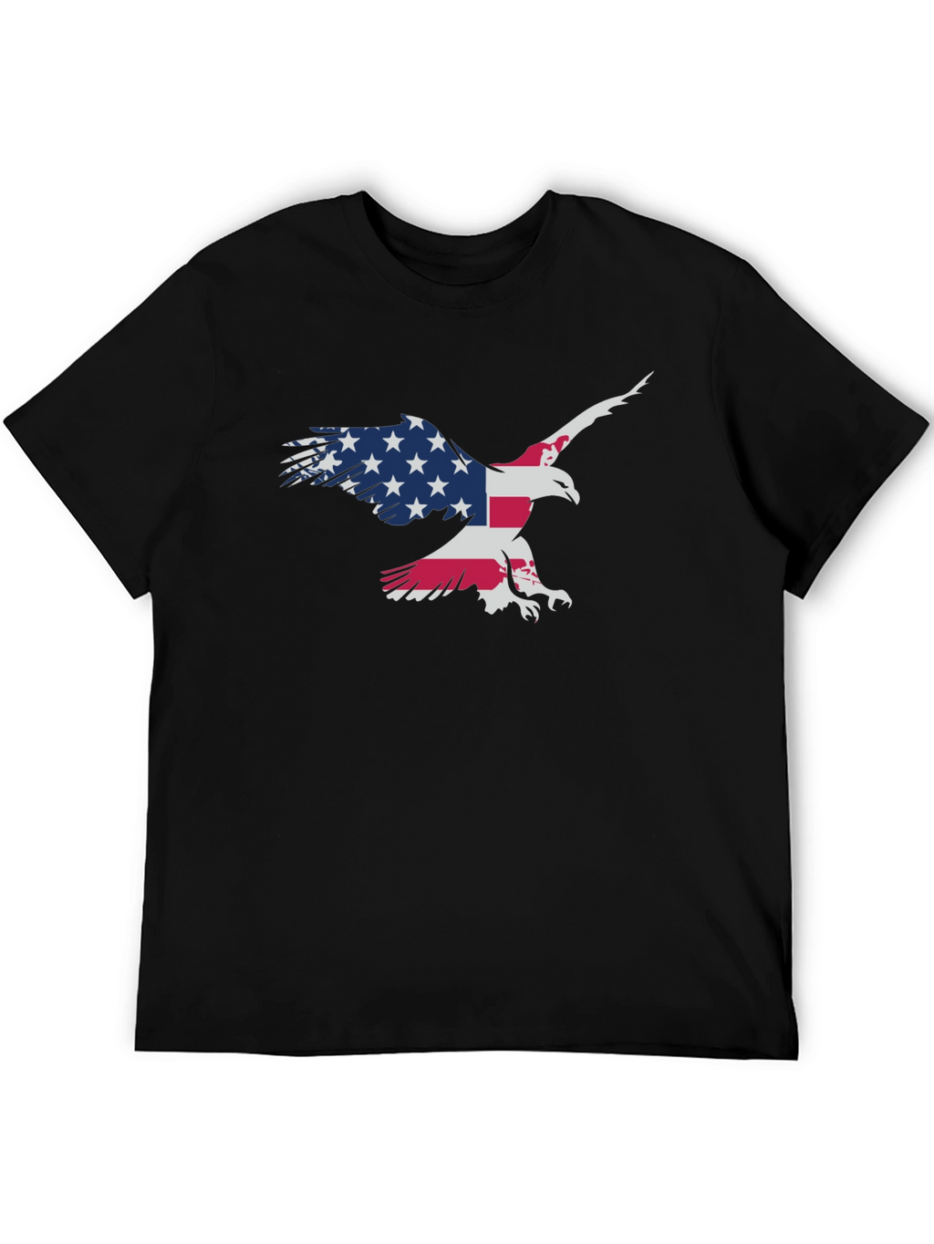 American Eagle Flag Graphic T-Shirt
