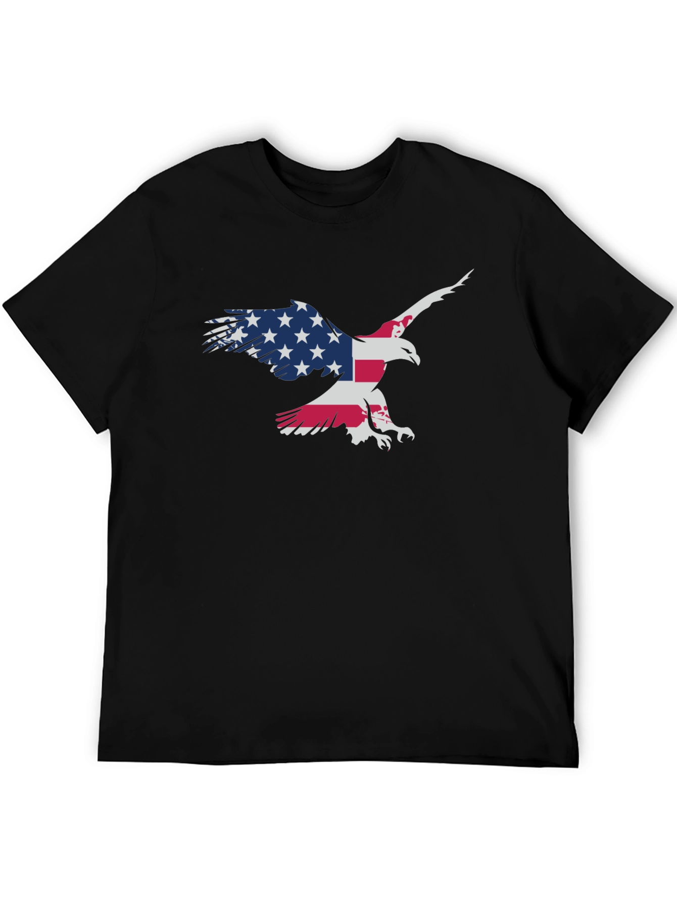 American Eagle Flag Graphic T-Shirt