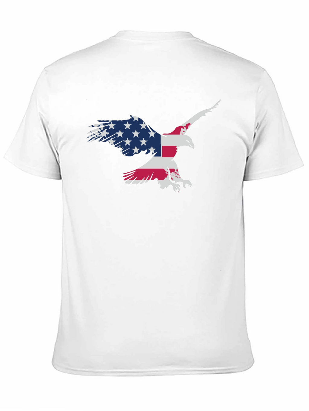 American Eagle Flag Graphic T-Shirt