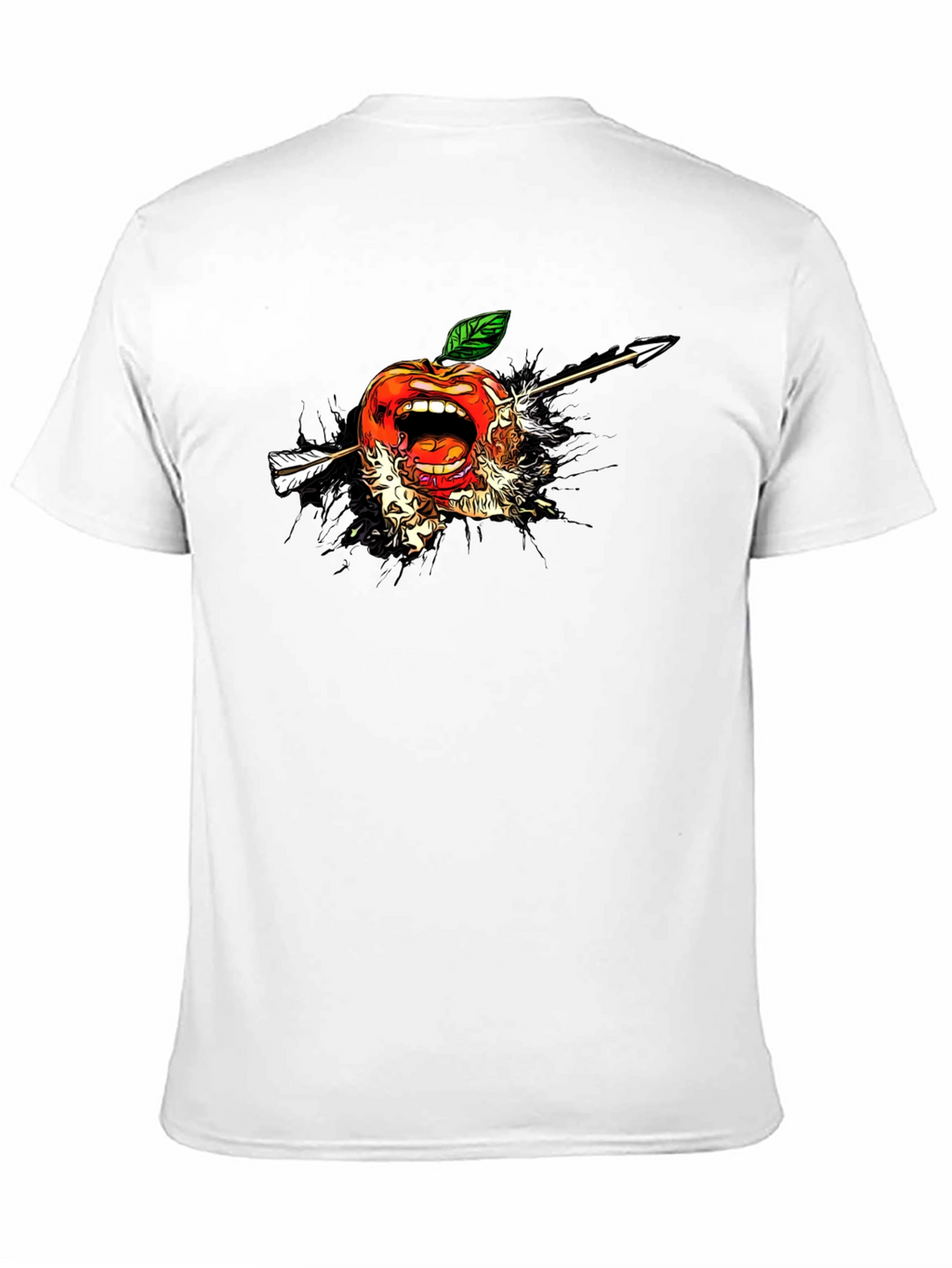 Apple Arrow T-Shirt - Unique Graphic Tee