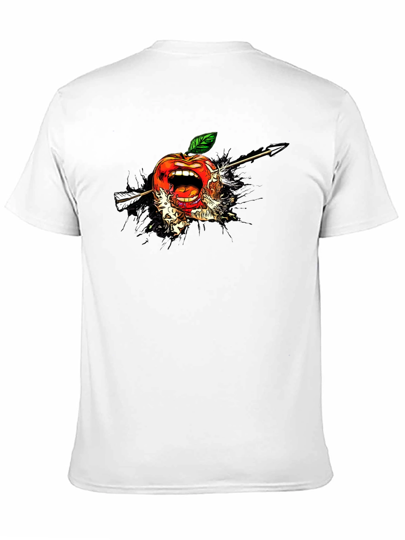 Apple Arrow T-Shirt - Unique Graphic Tee