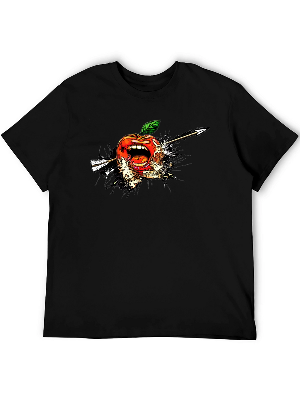 Apple Arrow T-Shirt - Unique Graphic Tee