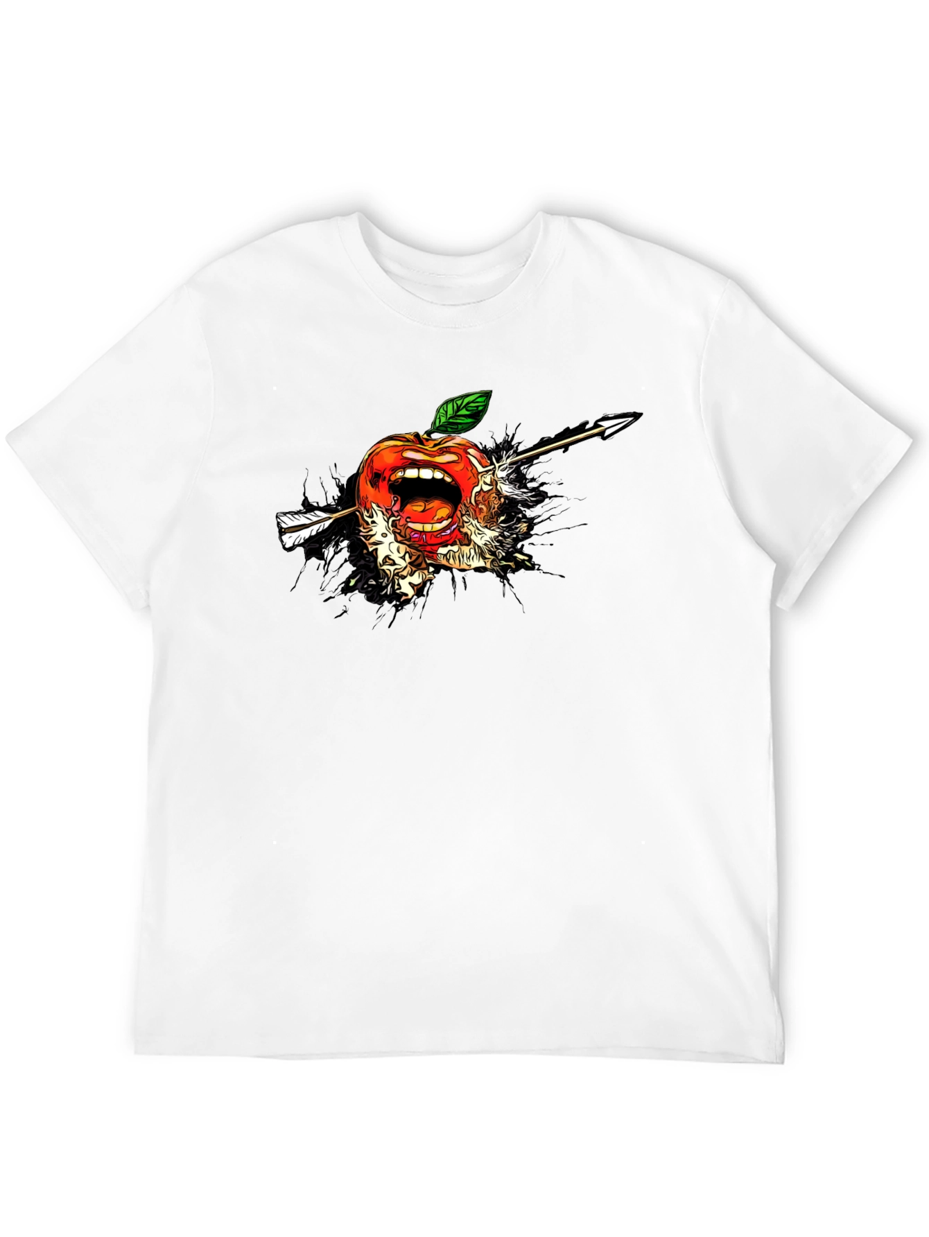 Apple Arrow T-Shirt - Unique Graphic Tee