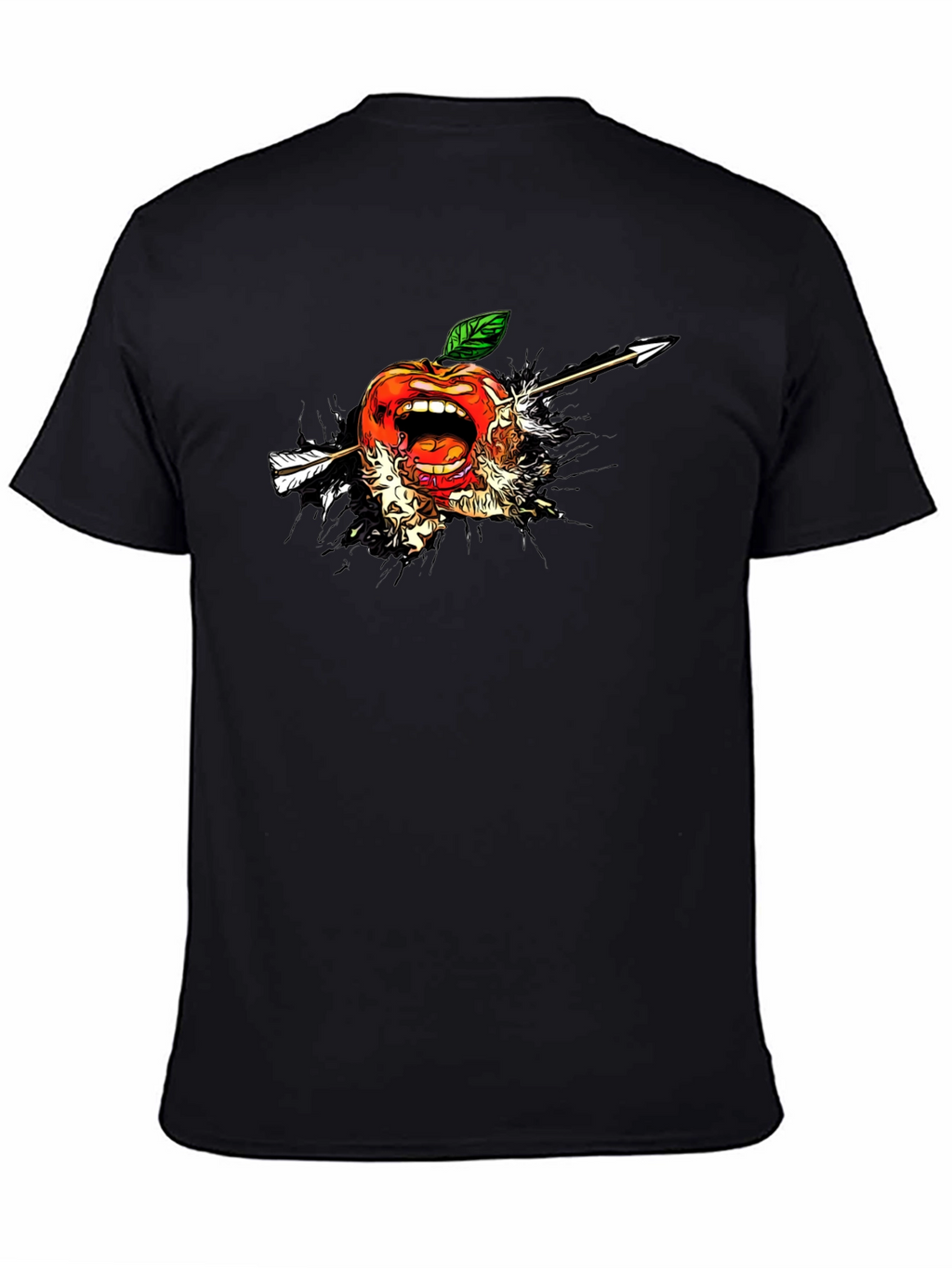 Apple Arrow T-Shirt - Unique Graphic Tee