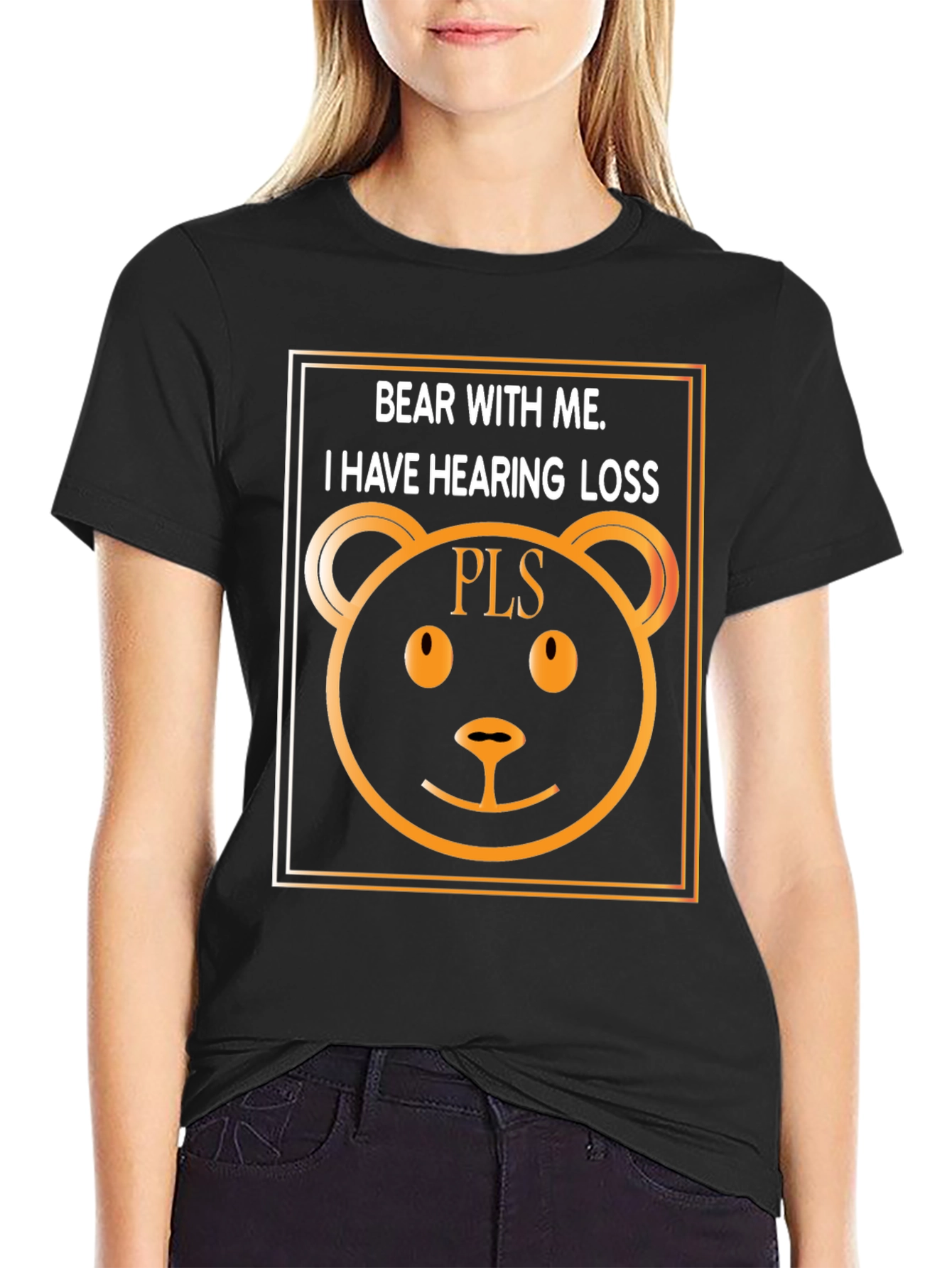 Hearing Loss Awareness Graphic Tee