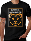Hearing Loss Awareness Graphic Tee