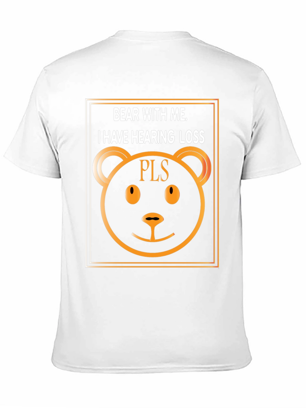 Hearing Loss Awareness Graphic Tee