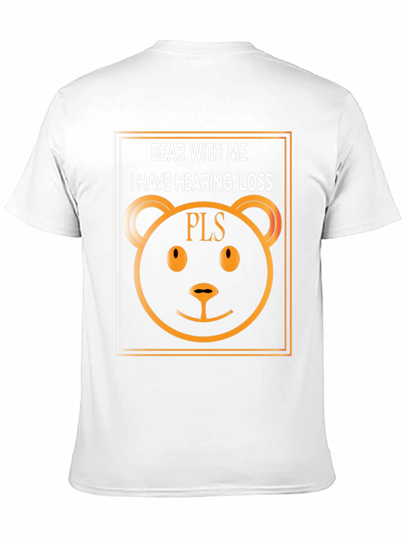 Hearing Loss Awareness Graphic Tee