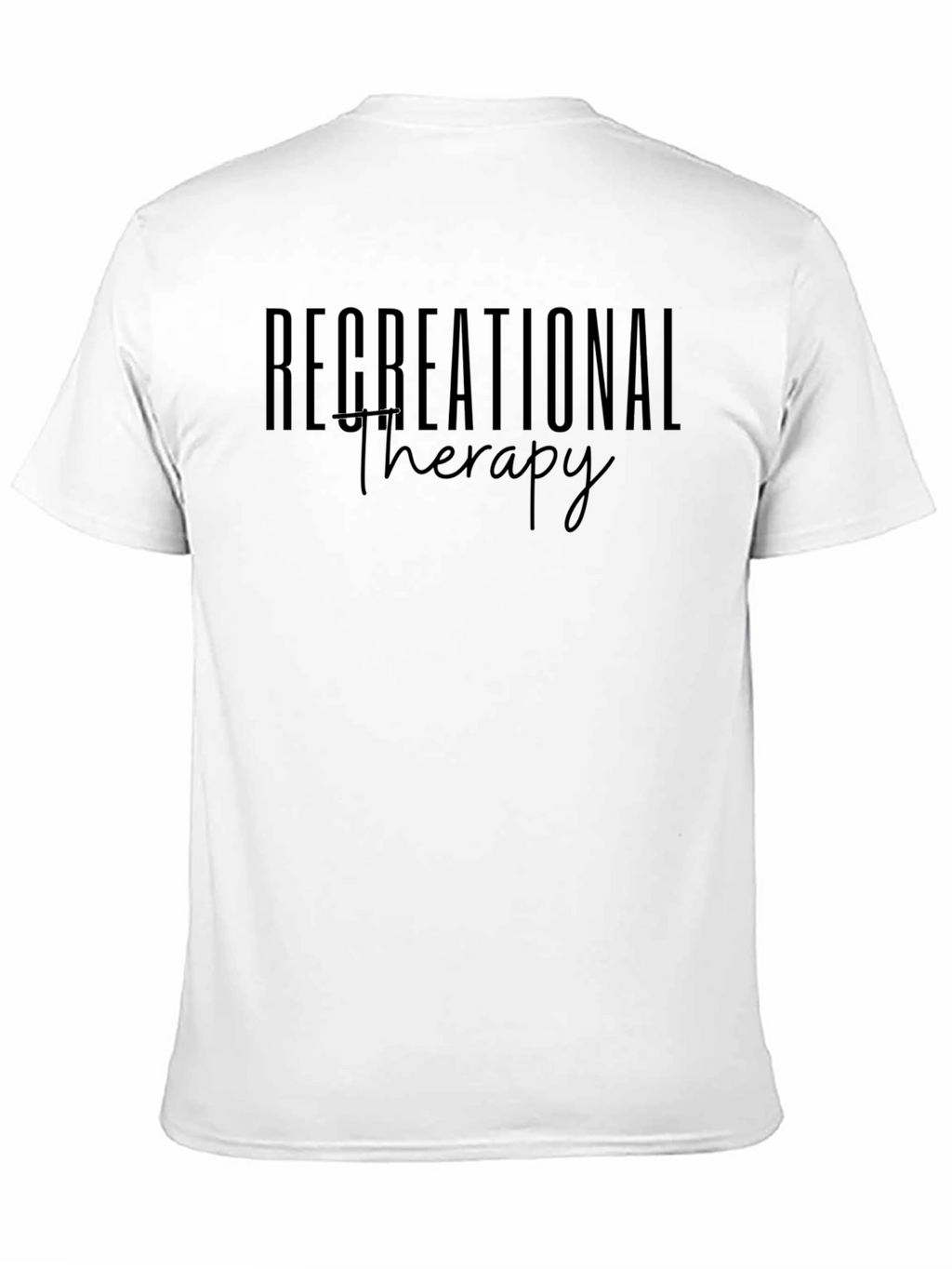 Recreational Therapy T-Shirt - Black