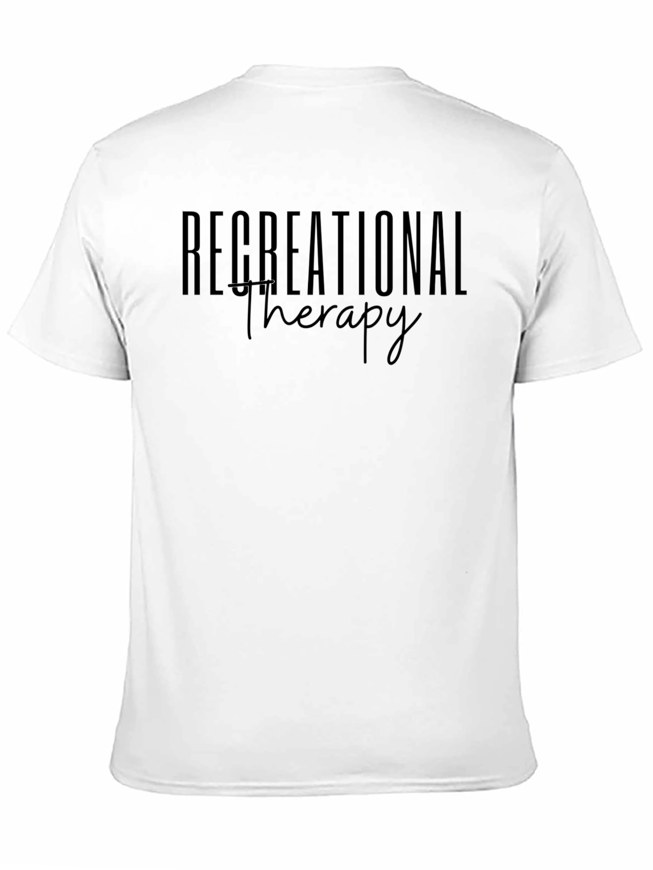 Recreational Therapy T-Shirt - Black