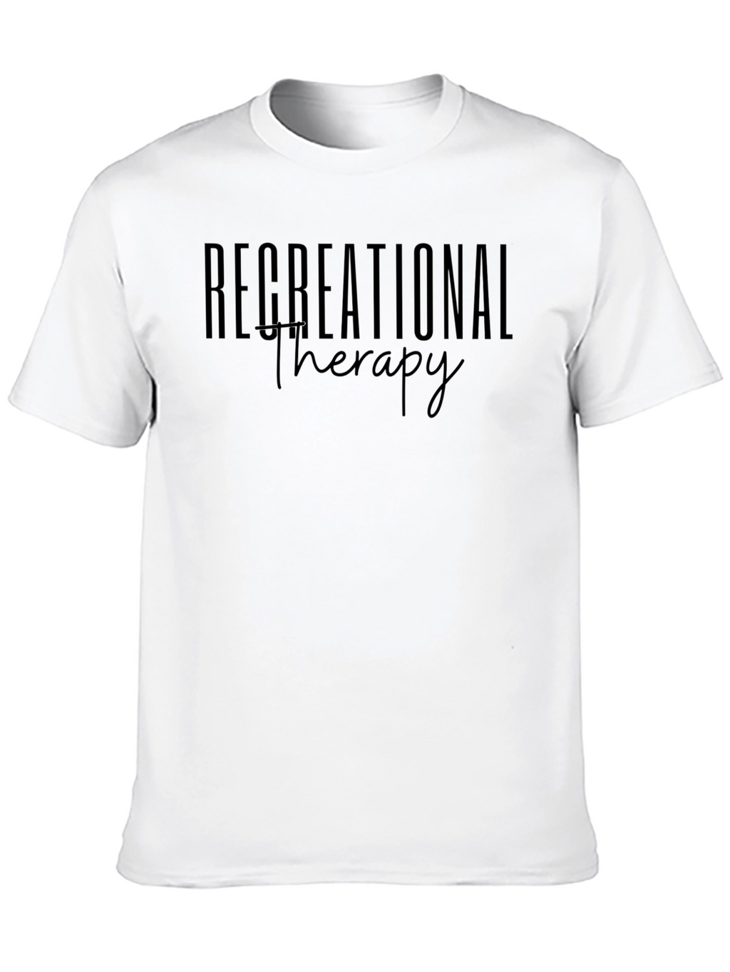 Recreational Therapy T-Shirt - Black