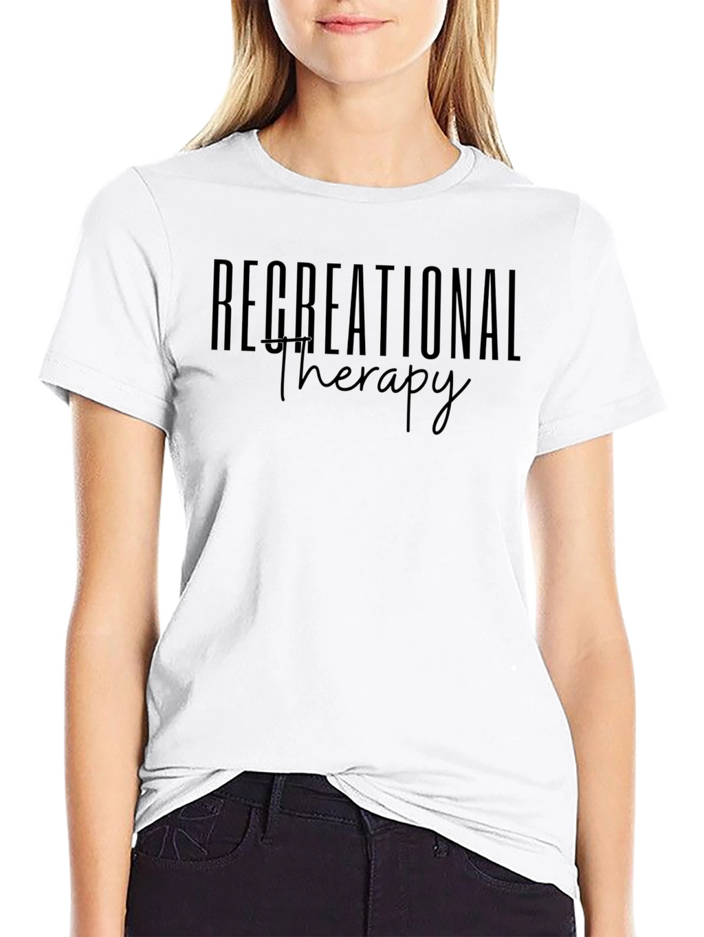 Recreational Therapy T-Shirt - Black