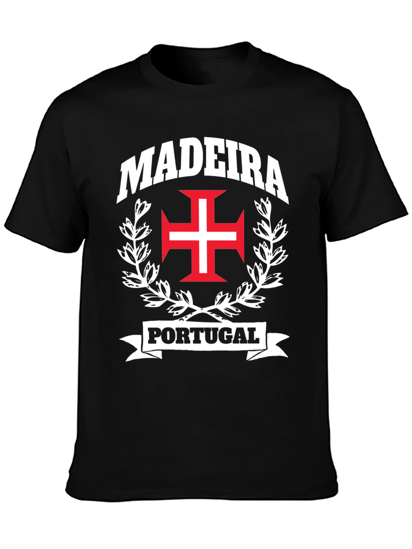 Madeira Portugal Graphic T-Shirt