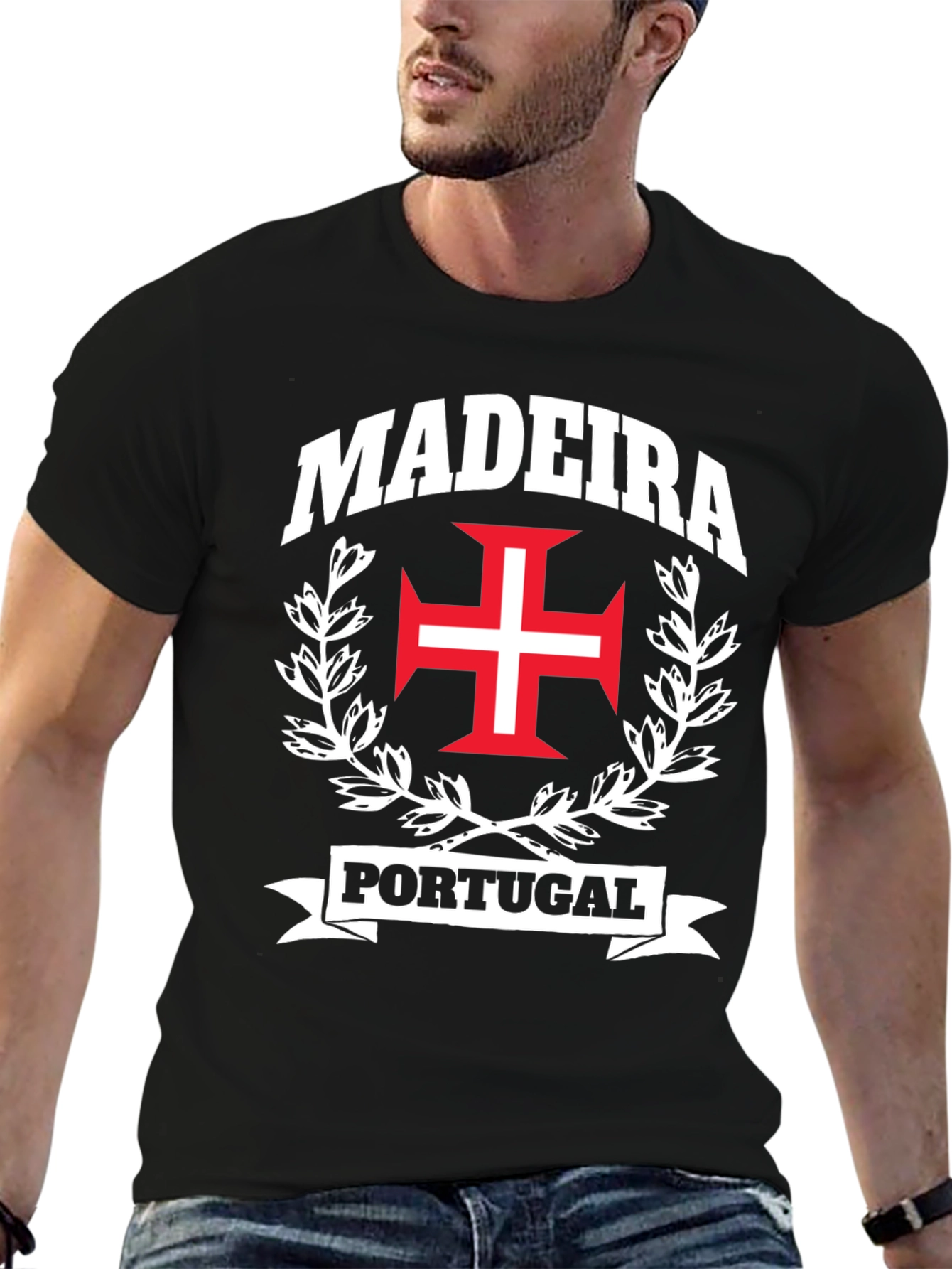 Madeira Portugal Graphic T-Shirt