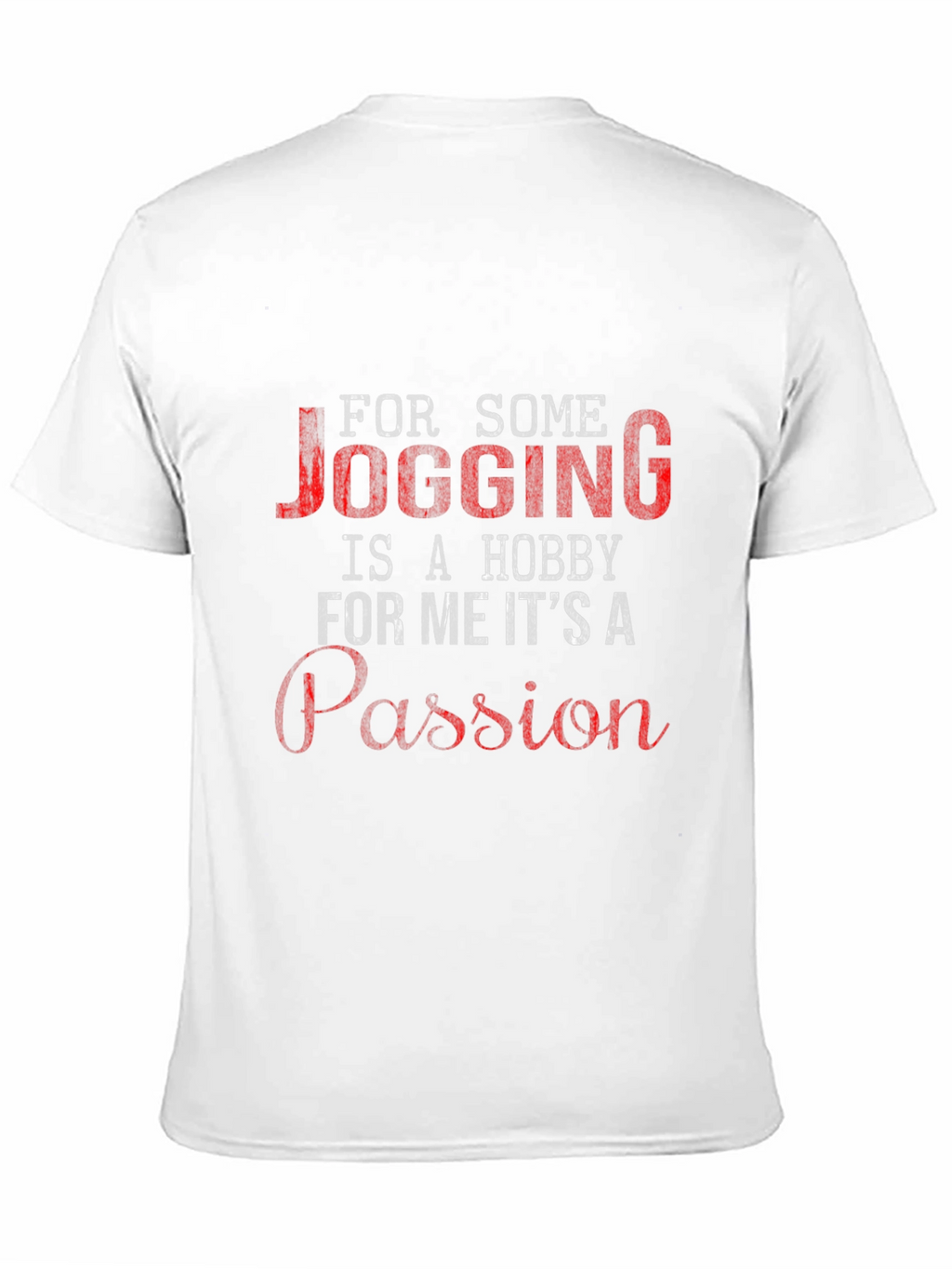 Jogging Passion Graphic T-Shirt