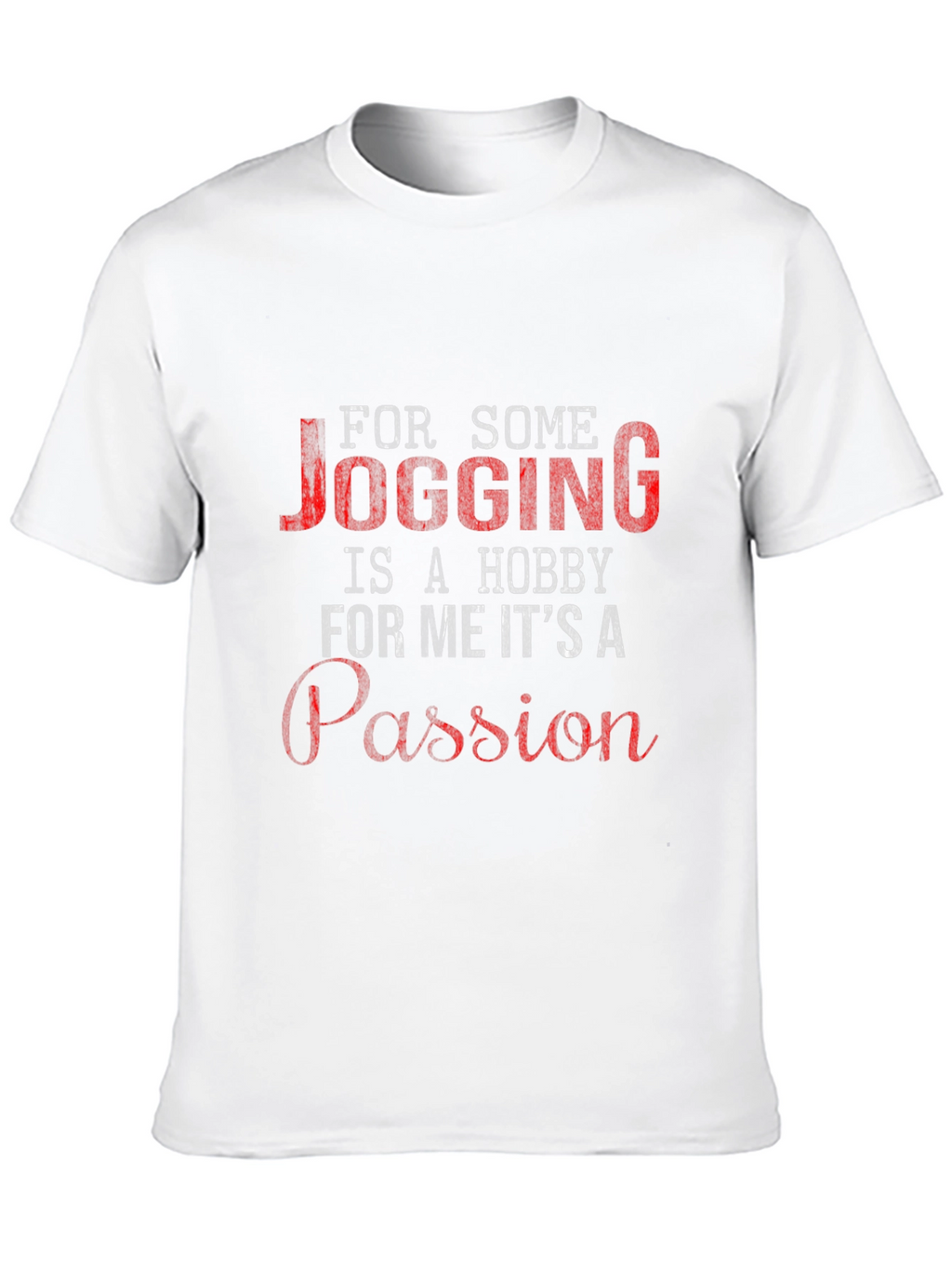 Jogging Passion Graphic T-Shirt