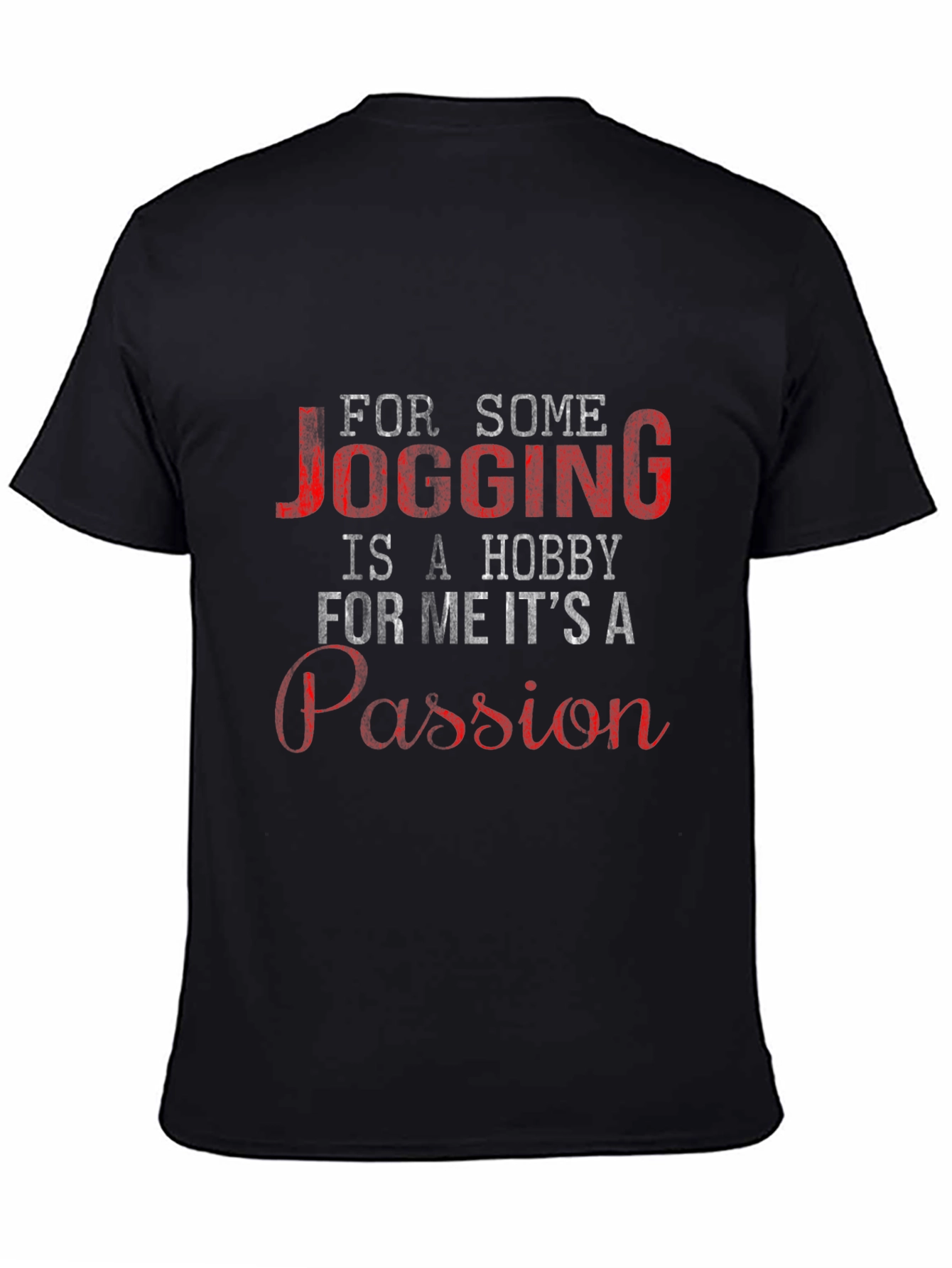 Jogging Passion Graphic T-Shirt