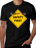 America Safety First T-Shirt - Patriotic Tee