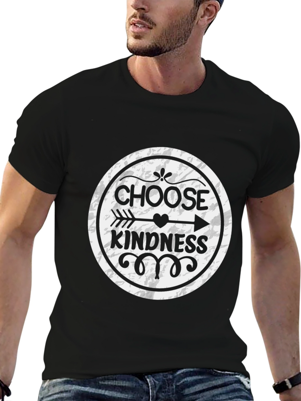 Choose Kindness Arrow Graphic Tee
