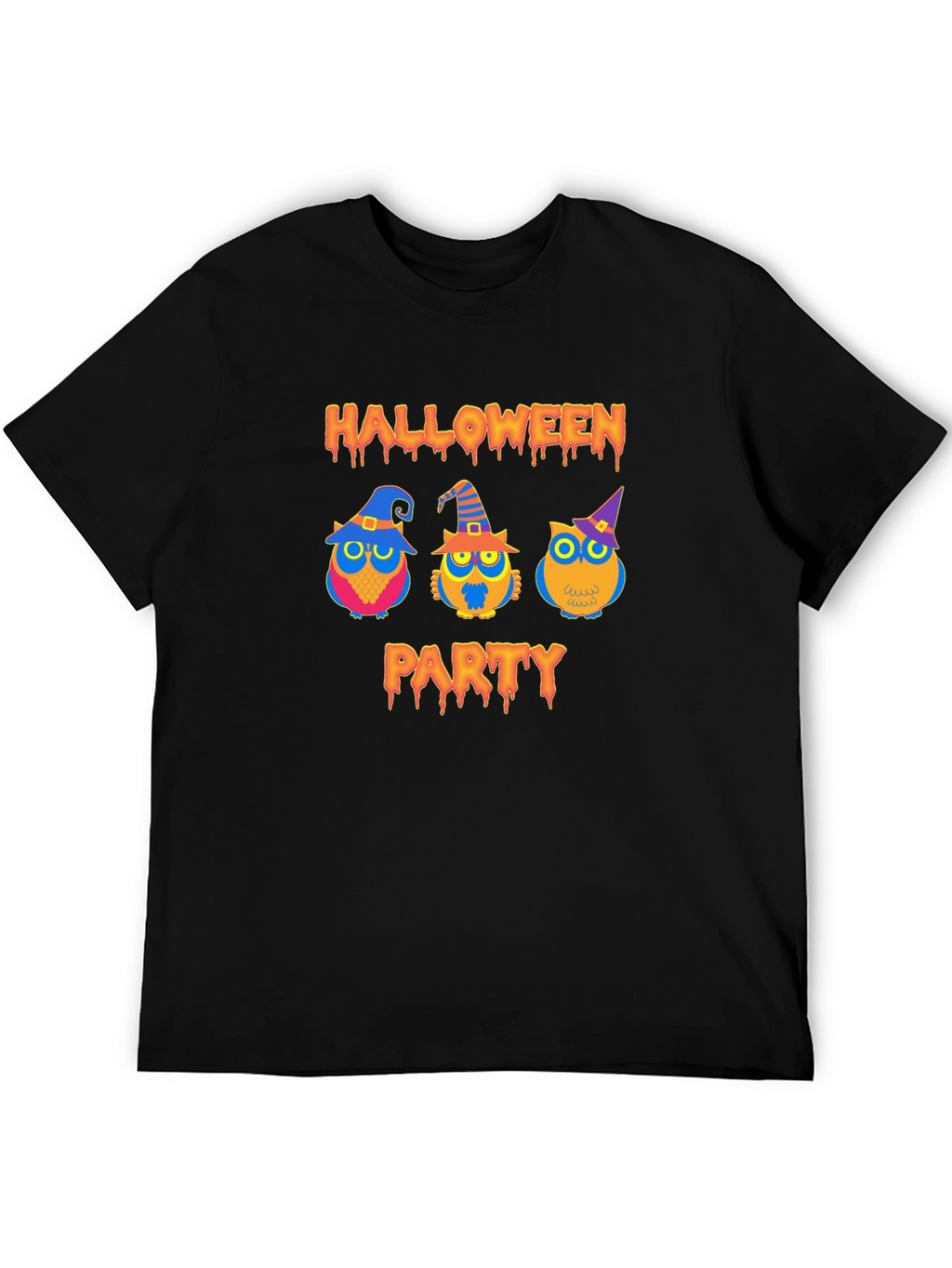 Halloween Owls Party T-Shirt