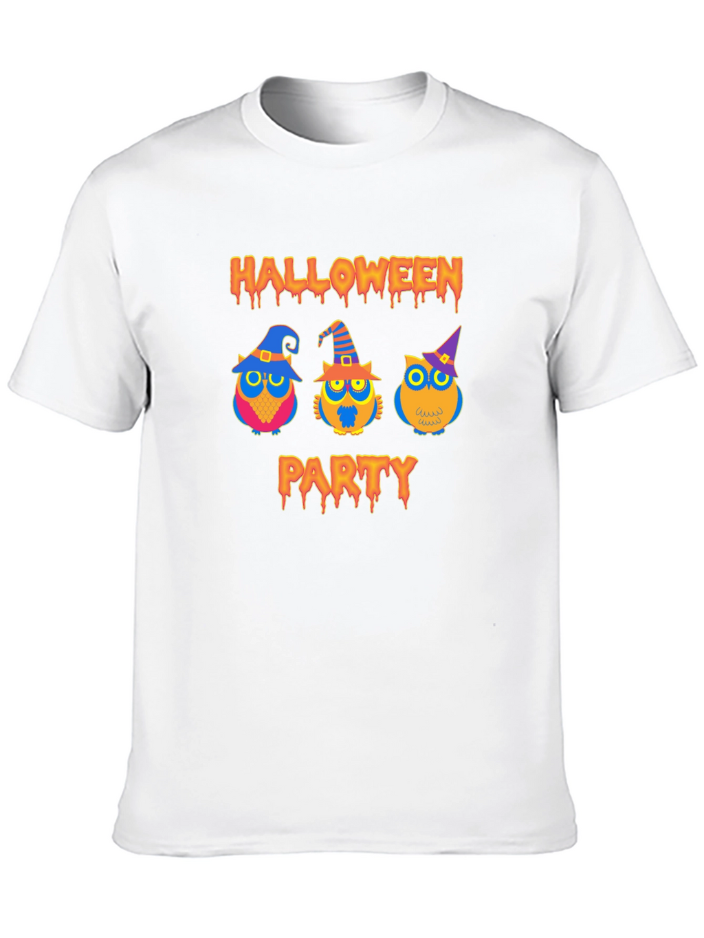 Halloween Owls Party T-Shirt