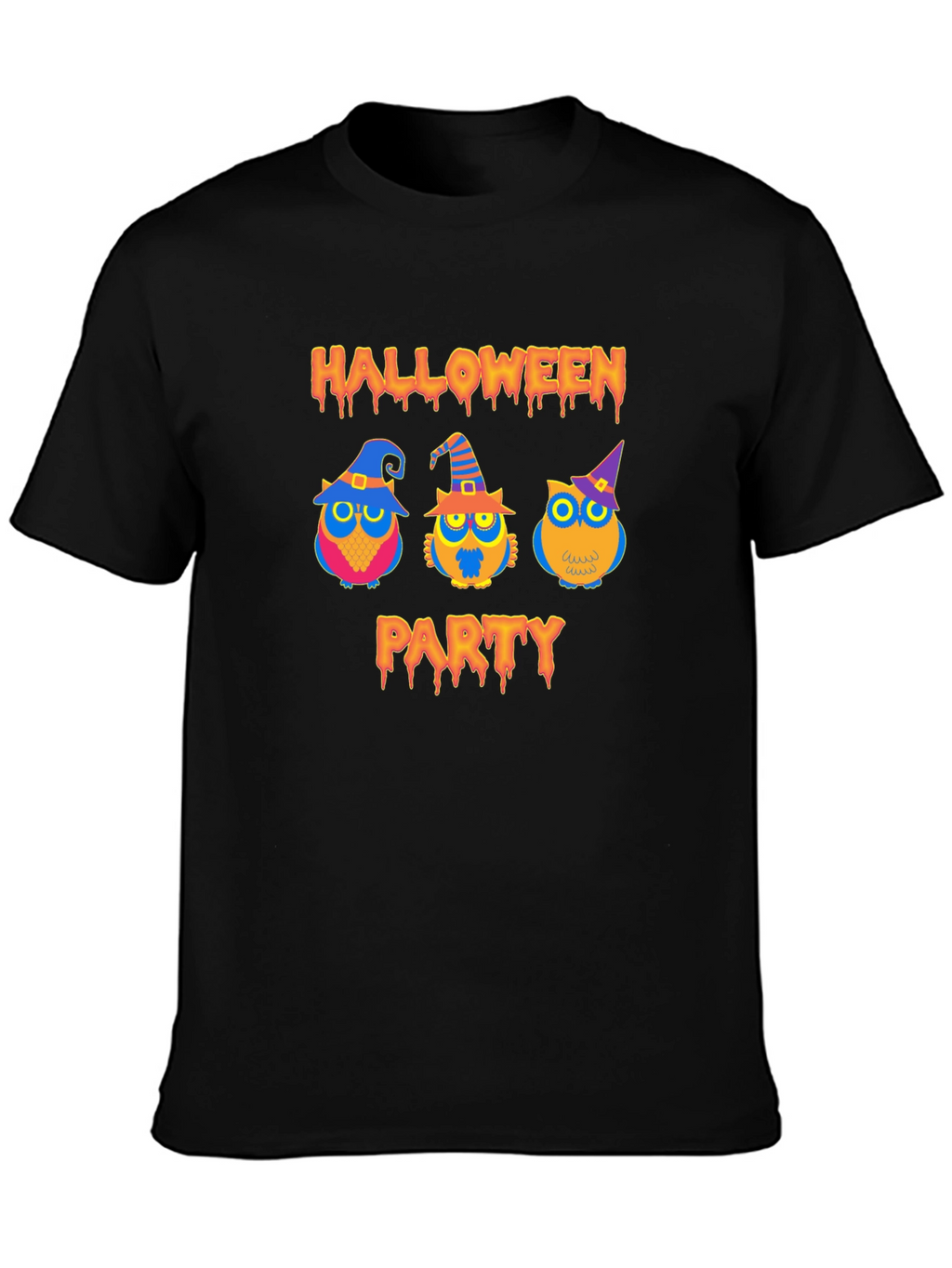 Halloween Owls Party T-Shirt