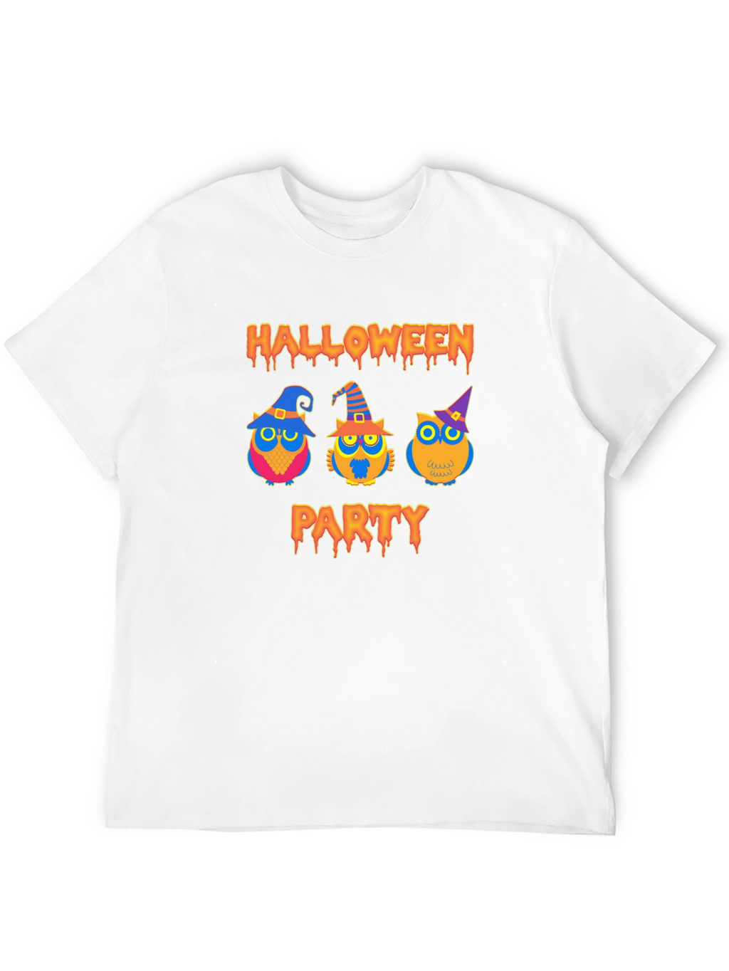 Halloween Owls Party T-Shirt