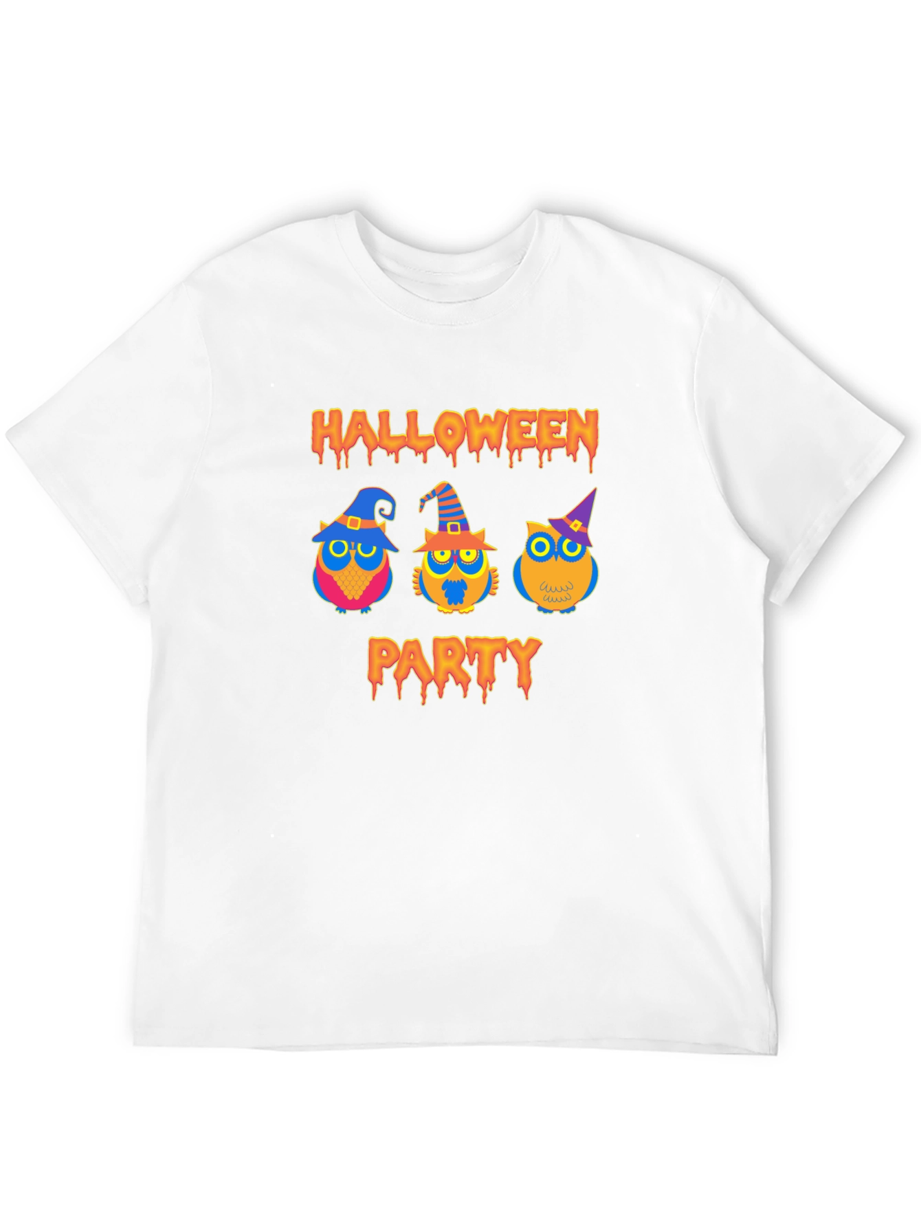Halloween Owls Party T-Shirt