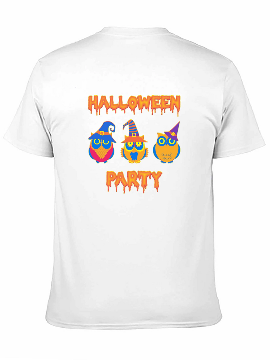 Halloween Owls Party T-Shirt